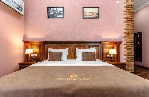 Узбекистан, Самарканд: Отель Bagizagan Hotel