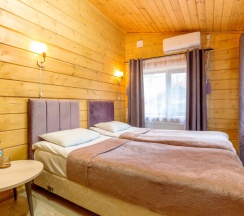 5. Стандартный номер с двуспальной кроватью или двумя односпальными в Усадьба Маанселька