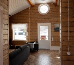 Скандинавский дом в Forrest Lodge Karelia