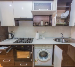 1-комнатные апартаменты стандарт в Rent Min-Vody (Рэнт Мин-Воды) на улице Школьная