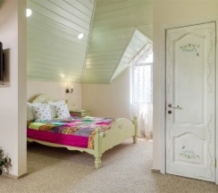 Двухместный номер Deluxe двуспальная кровать в Savva