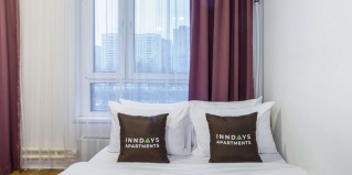 Москва: Апартаменты Апартаменты Inndays Apartments on Annino 6