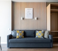 Представительский люкс London/Paris с видом на бухту и мосты, Тигровая 16А в Panorama Suites Group