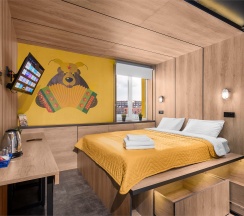 Апартаменты у ст.м. Лесная (Standart Large 3-36) в FlatHome, апартаменты