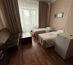 Полулюкс с балконом в Центральная