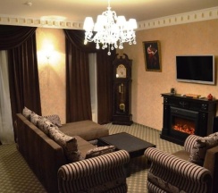 Роскошный номер-студио в Ani hotel