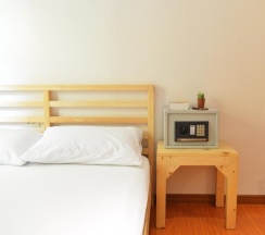Двухместный номер Standard двуспальная кровать в PanPan Hostel Bangkok