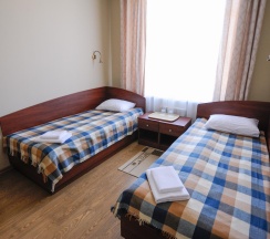 Номер стандарт с 2 односпальными кроватями в Северная