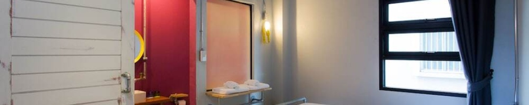 Двухместный номер Economy 2 отдельные кровати в bloo Hostel