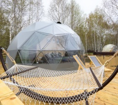 Сфера Изумрудная в Holidays Forest