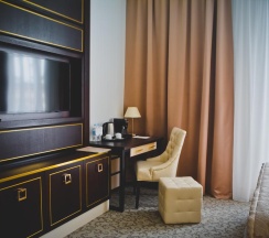 Стандартный номер с 1 двуспальной кроватью в 7 Avenue Hotel&SPA