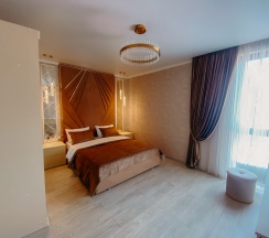 Двухкомнатные Апартаменты Люкс с видом на море в Colden beach