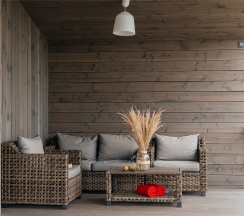 Дом с террасой 82 кв.м. в SPA-провинция