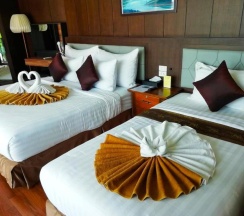 Семейный номер Standard с балконом в Chareena Hill Resort - Pattaya Beach Koh Lipe