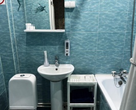 Номер стандарт эконом с 3 односпальными кроватями в Париж