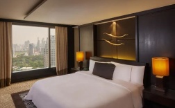 Двухместный люкс Presidential двуспальная кровать в Banyan Tree Bangkok