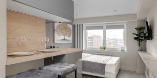 Москва: Апартаменты Knokey (Кноки) на Электрозаводской