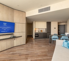 Апартаменты с видом на море в Rodina Residences Vladivostok 5*