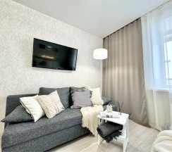 Студия на ул. Лазурная, 28 (Объект №232, этаж 17) в Hugge Place