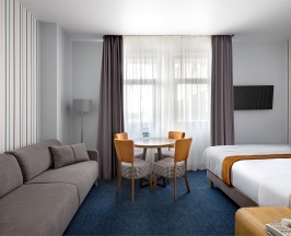 Семейный номер в Tulip Inn 3*