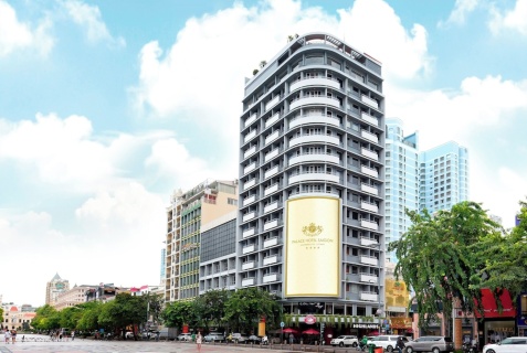 Хошимин: Отель Palace Hotel Saigon