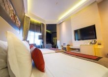 Двухместный номер Deluxe 2 отдельные кровати в Graceland Bangkok Hotel