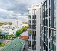 Студия с красивым видом из окна в Квартира есть