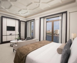 Двухместный люкс Ambassador двуспальная кровать в The St. Regis Astana