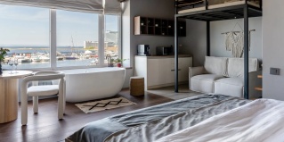 Владивосток: Апартаменты Апартаменты Bali Ubud sea view by VVO Apartments