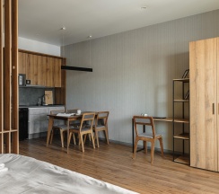 1-комнатные апартаменты улучшенные Extra Space в WOW.Aparts&SPA