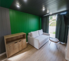 Барн хаус Green & Grey "2+2" в Воздух