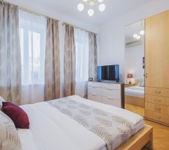 4-комнатные апартаменты стандарт в GMApartments (ДжиЭмАпартментс) на улице Арбат 49