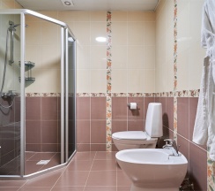 Коттедж с одной спальней в Салют