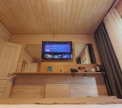 Стандарт двухместный с отдельным входом с улицы в Пасторское озеро