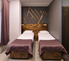 Улучшенный комфорт 2 раздельные кровати в Тундра