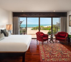 Апартаменты с 3 комнатами с видом на море в Anantara Hua Hin Resort