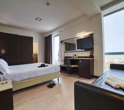 Двухместный номер Superior с балконом двуспальная кровать в Alisei Palace Hotel