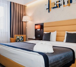 Двухместный номер Superior двуспальная кровать в Comfort Hotel Astana