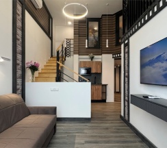 Апартаменты DUPLEX deLUX в Маяк