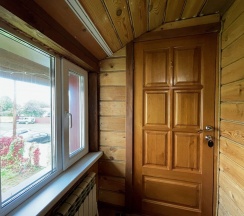 Комфорт Дабл с балконом в Ковчег