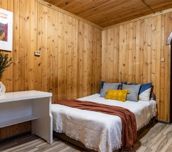 Двухкомнатный коттедж в Лебяжье