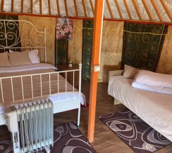 Бунгало эконом (без окна) в Yurt camping