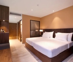 Двухместный номер с доступом к бассейну Deluxe 2 отдельные кровати в Pamookkoo Resort