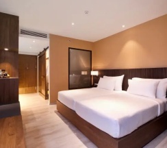 Двухместный номер Deluxe Premier 2 отдельные кровати в Pamookkoo Resort