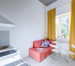 1-комнатные апартаменты, 15м² в Домиго