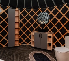 Юрта Дивы в Папоротник