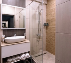 Номер Standard с красивым видом из окна в Апартаменты Baikal Hill Green