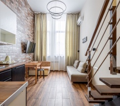 АПАРТАМЕНТЫ ДВУХУРОВНЕВЫЕ в Сentral Residence by Provence