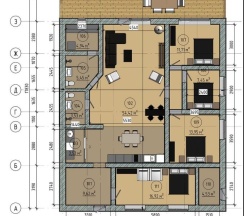 Коттедж на 8 персон в Жемчужина