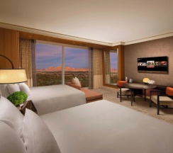 Двухместный номер Encore Panoramic View (2 отдельные кровати) в Encore at Wynn Las Vegas